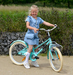 Volare Melody Kinderfiets Meisjes 24 inch Turquoise Prime Collection