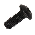 Ams disk/rotor/schijfrembout inbus m5x12 mm zwart zakje 6 stuks