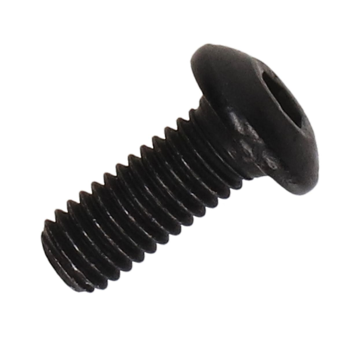 Ams disk/rotor/schijfrembout inbus m5x12 mm zwart zakje 6 stuks