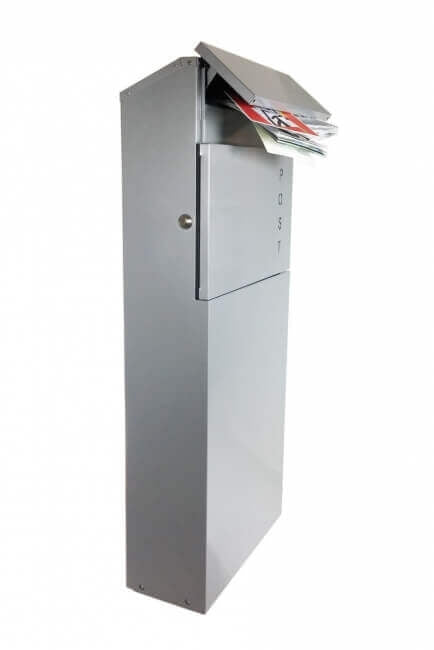SafePost 22-9 brievenbus zilvergrijs