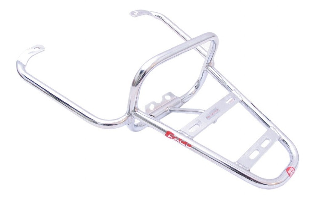 Achterdrager Faco Vespa LX/ LXV/ S - chroom