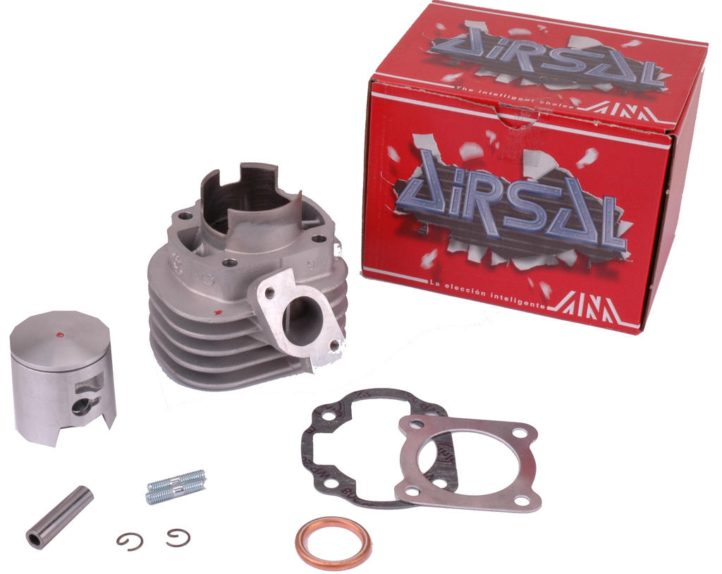 Cilinder Airsal 47.6mm T6 | Minarelli Horizontaal AC