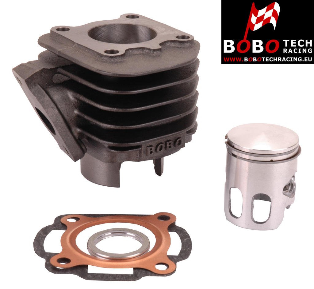Cilinder Bobotech | Minarelli Horizontaal AC