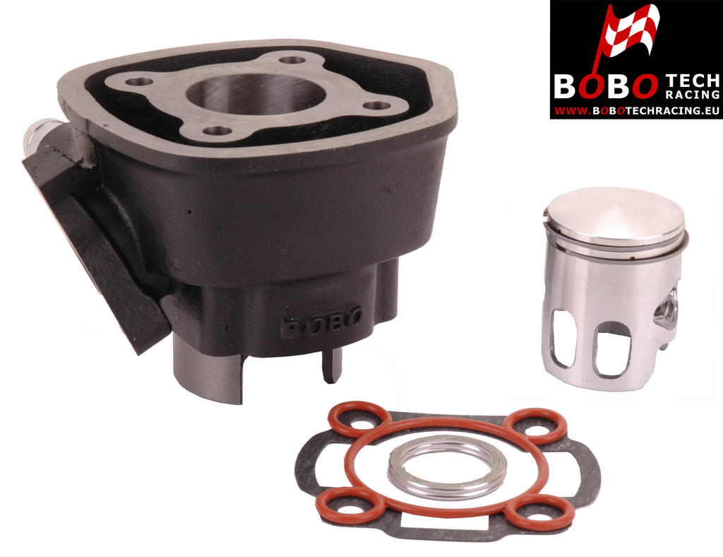 Cilinder Bobotech | Minarelli Horizontaal LC