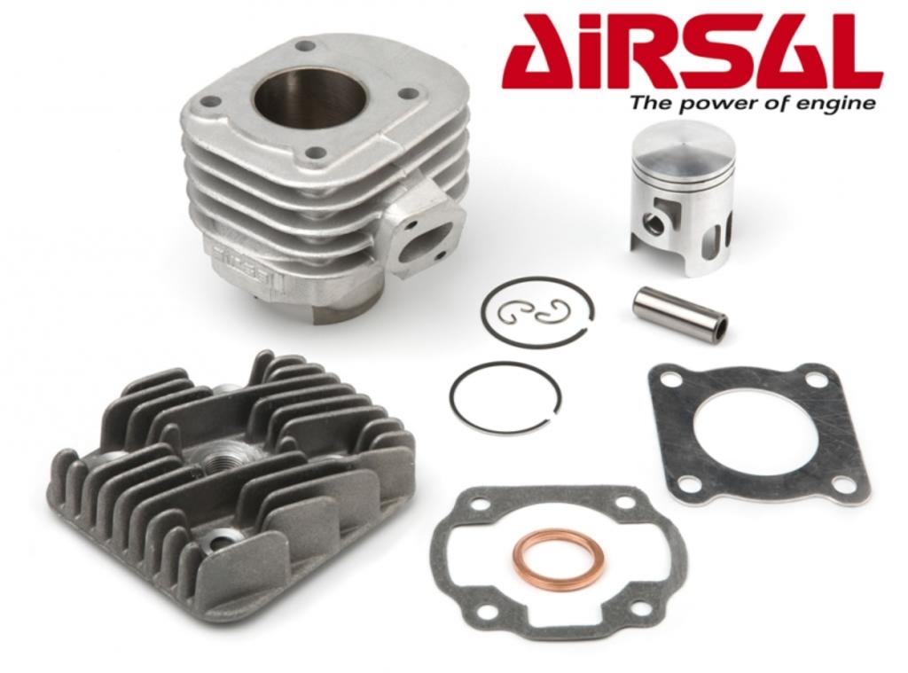 Cilinder + Kop Airsal | CPI / Keeway AC 2T (-'03)