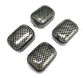 RAW GLASSET FOX-TOMOS CARBON (PER 4 STUKS)