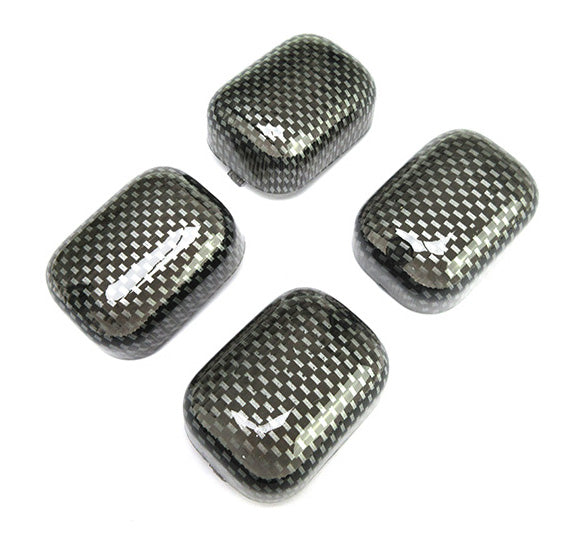 RAW GLASSET FOX-TOMOS CARBON (PER 4 STUKS)