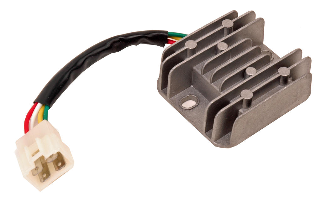 Spanningsregelaar Kabel 4-polig | GY6 4T
