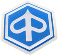 Frontembleem sticker Piaggio Zip vanaf bouwjaar 2000 (Per 5 stuks)