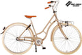 VOLARE Lifestyle Meisjesfiets Tiener 48 cm lage zadelstand Zand 3 versnellingen