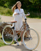 VOLARE Lifestyle Meisjesfiets 51 centimeter Zand 3 versnellingen