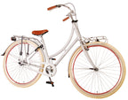 VOLARE Oma Meisjesfiets51 centimeter Mat Zilver
