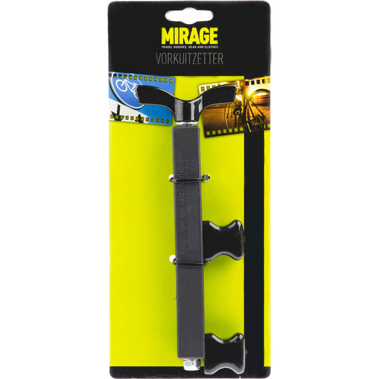 Mirage Vorkuitzetter M8 draad 135mm zwart