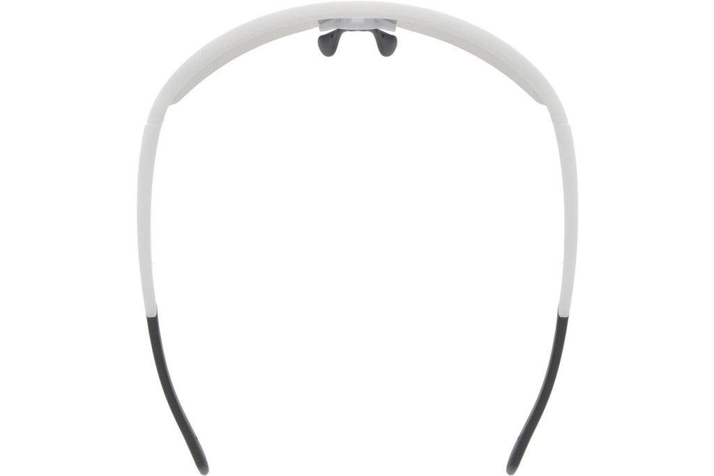 Trivio - fietsbril noa zwart revo rood met extra transparante lens