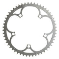 Sunrace kettingblad 52-tands 5-punt 8-speed 130 mm staal zilver