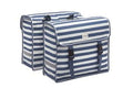 Tas Newlooxs Fiori Double Blue Stripe