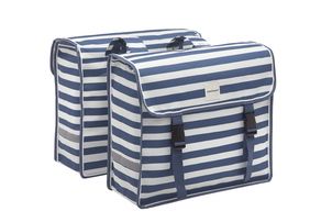 Tas Newlooxs Fiori Double Blue Stripe