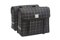 Tas Newlooxs Fiori Double Check Black