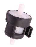 Benzinefilter 6mm incl. Huls