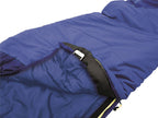 Outwell Convertible Junior slaapzak blauw