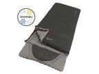 Outwell Contour slaapzak zwart - rits links
