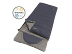 Outwell Contour Lux slaapzak blauw - rits links