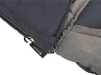 Outwell Contour Lux slaapzak blauw - rits links