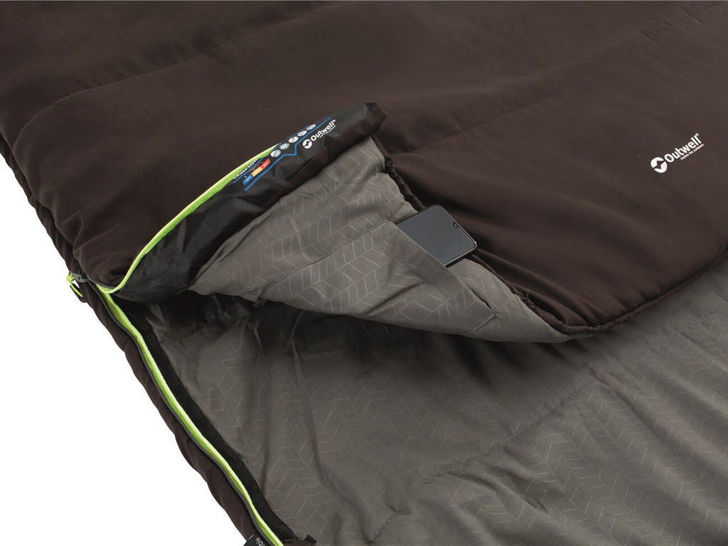 Outwell Campion Lux Double slaapzak