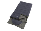 Outwell Contour Lux slaapzak blauw - rits rechts