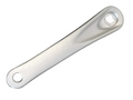 Pro Crank links zilver aluminium 170 mm
