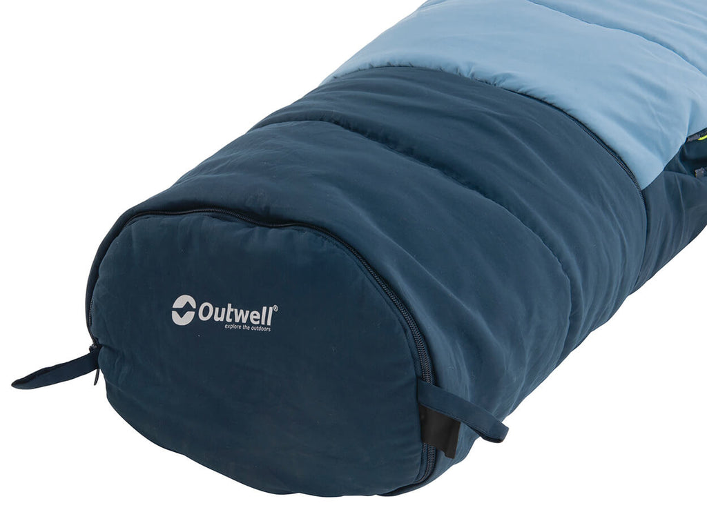Outwell Convertible Junior slaapzak - ice