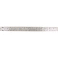 Icetoolz liniaal en meetlat 31cm voor spaken, rvs