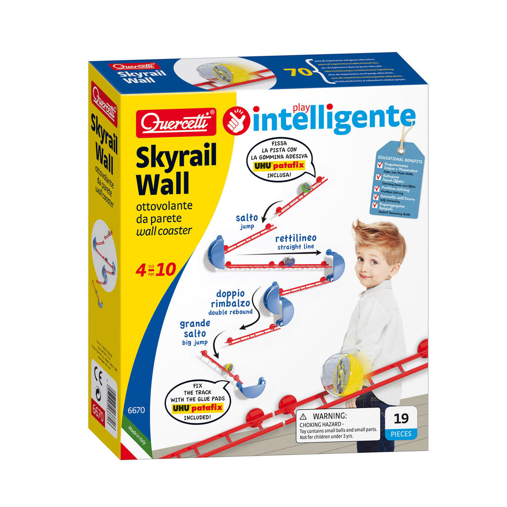 Quercetti Muur Knikkerbaan XL