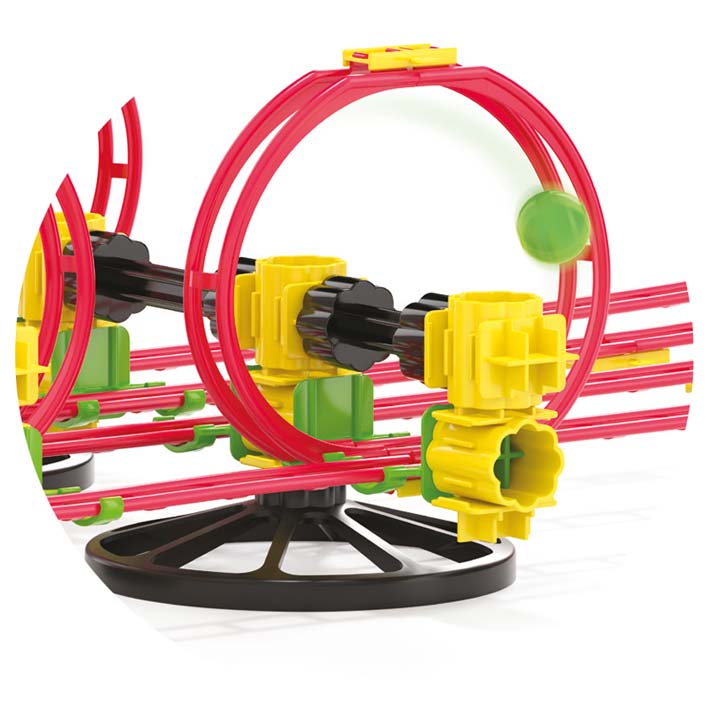 Quercetti Jelle #039;s Marble Runs Knikkerbaan 228-delig