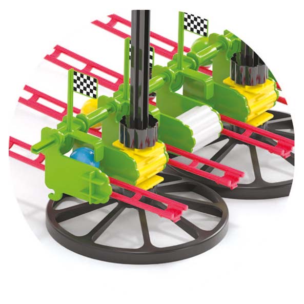 Quercetti Jelle #039;s Marble Runs Knikkerbaan 228-delig