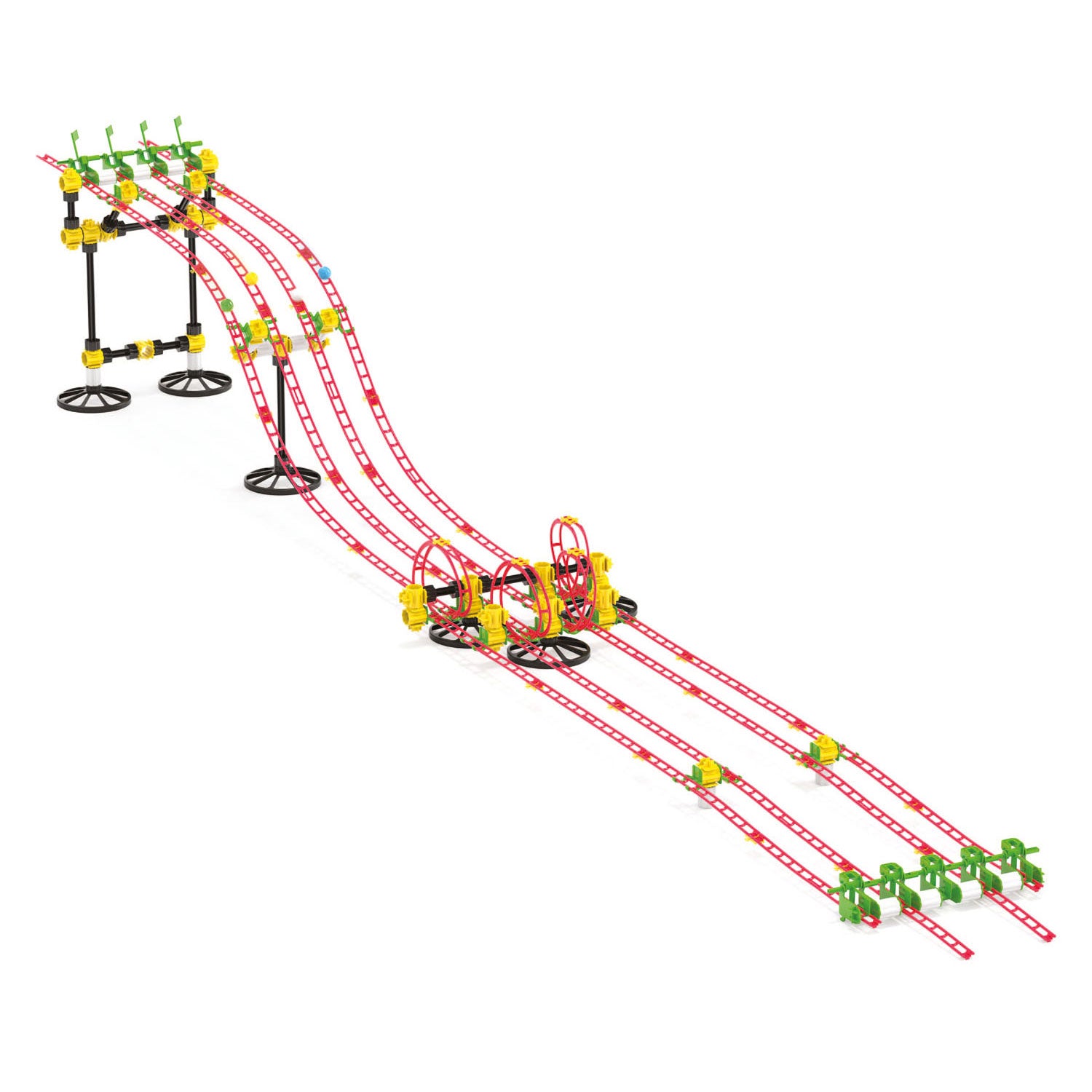 Quercetti Jelle #039;s Marble Runs Knikkerbaan 228-delig