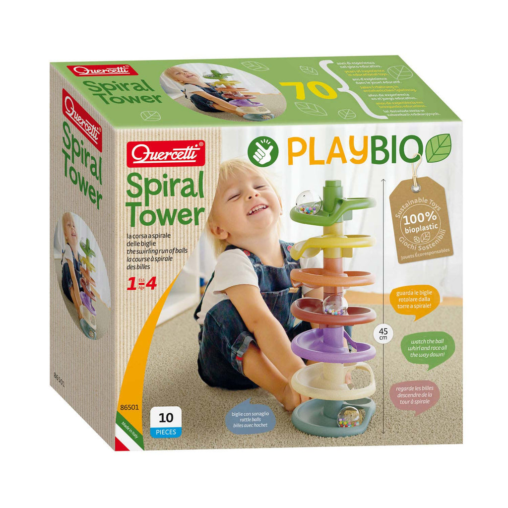Quercetti PlayBio Ballentoren