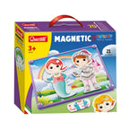 Quercetti Magnetische Aankleedpuzzel Sprookjes