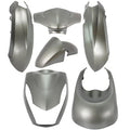 Edge Plaatset Kisbee 2T/4T 6-delig Mat Grijs