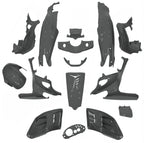 Edge plaatset 15-delig voor gilera runner tot bouwjaar 08-2005 - nardo grey