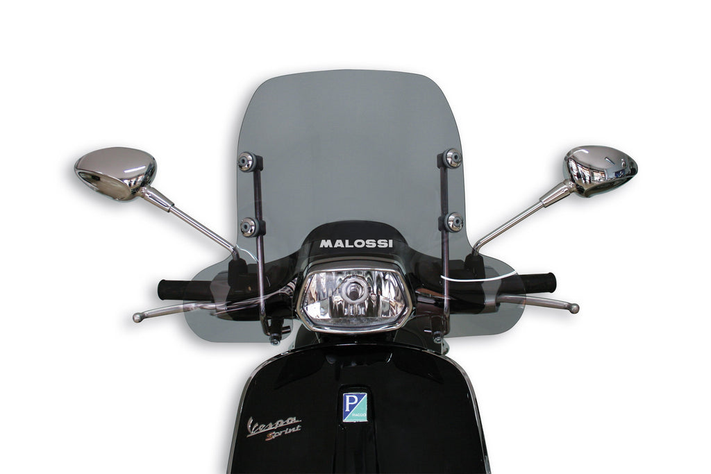 Windscherm Malossi Laag Smoke | Vespa Sprint