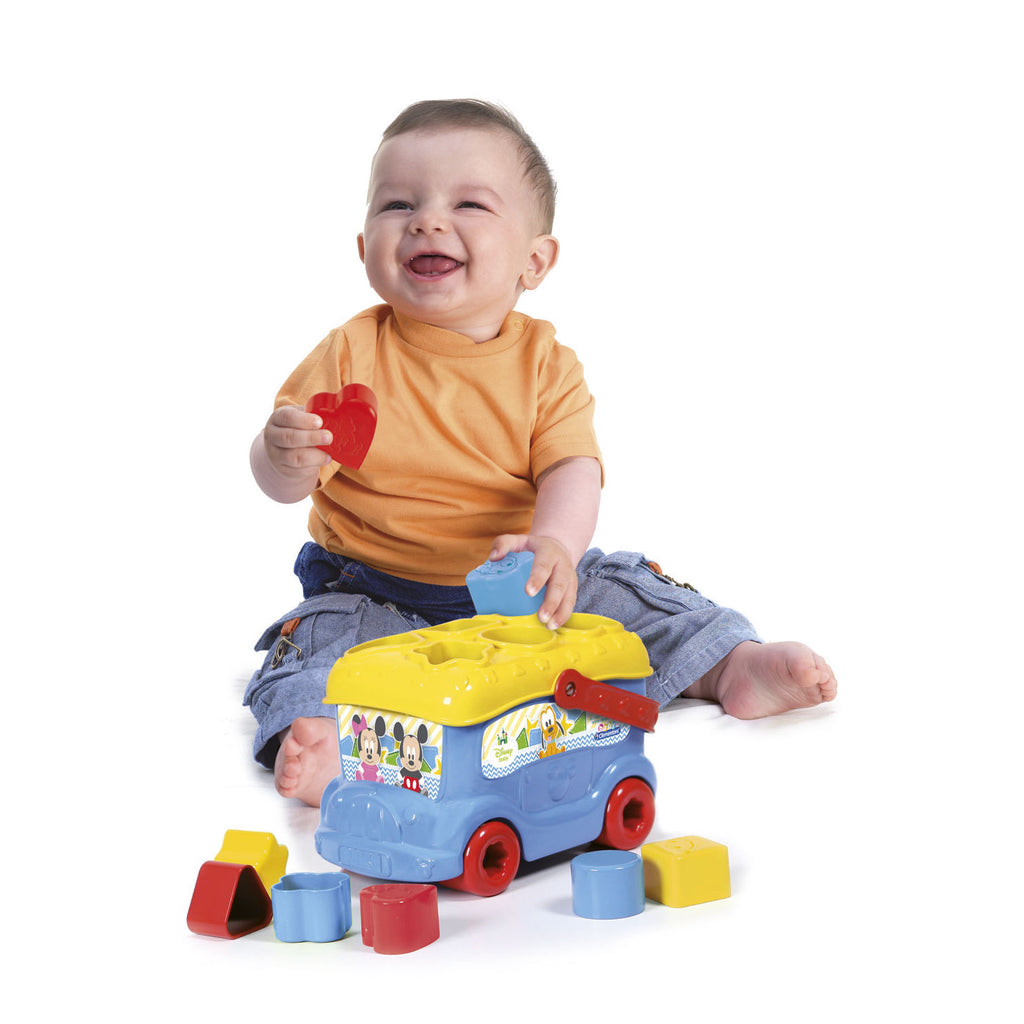 Clementoni Mickey Mouse Vormenhuis
