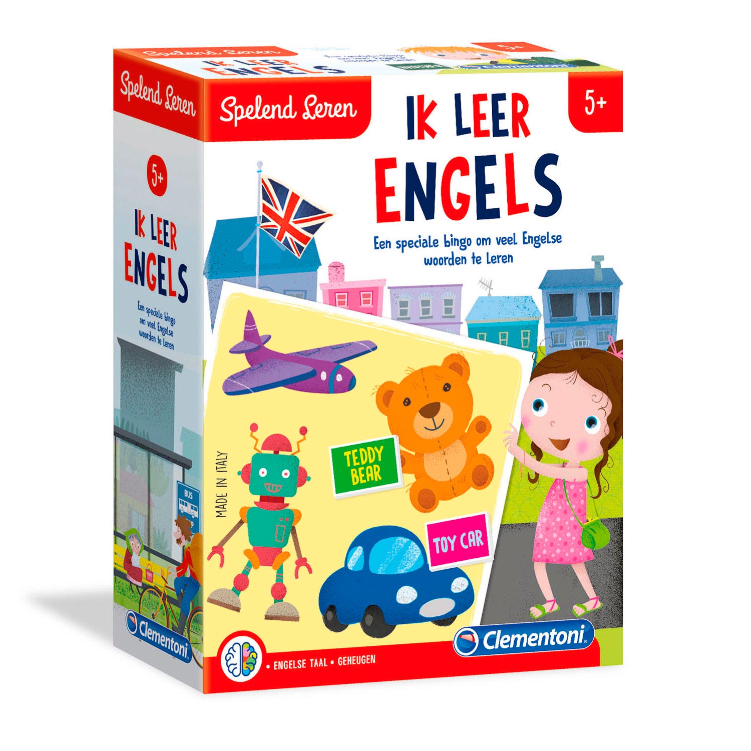 Clementoni Spelend Leren Engels Leren