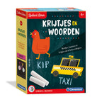 Clementoni Spelend Leren Schrijven met Krijtjes