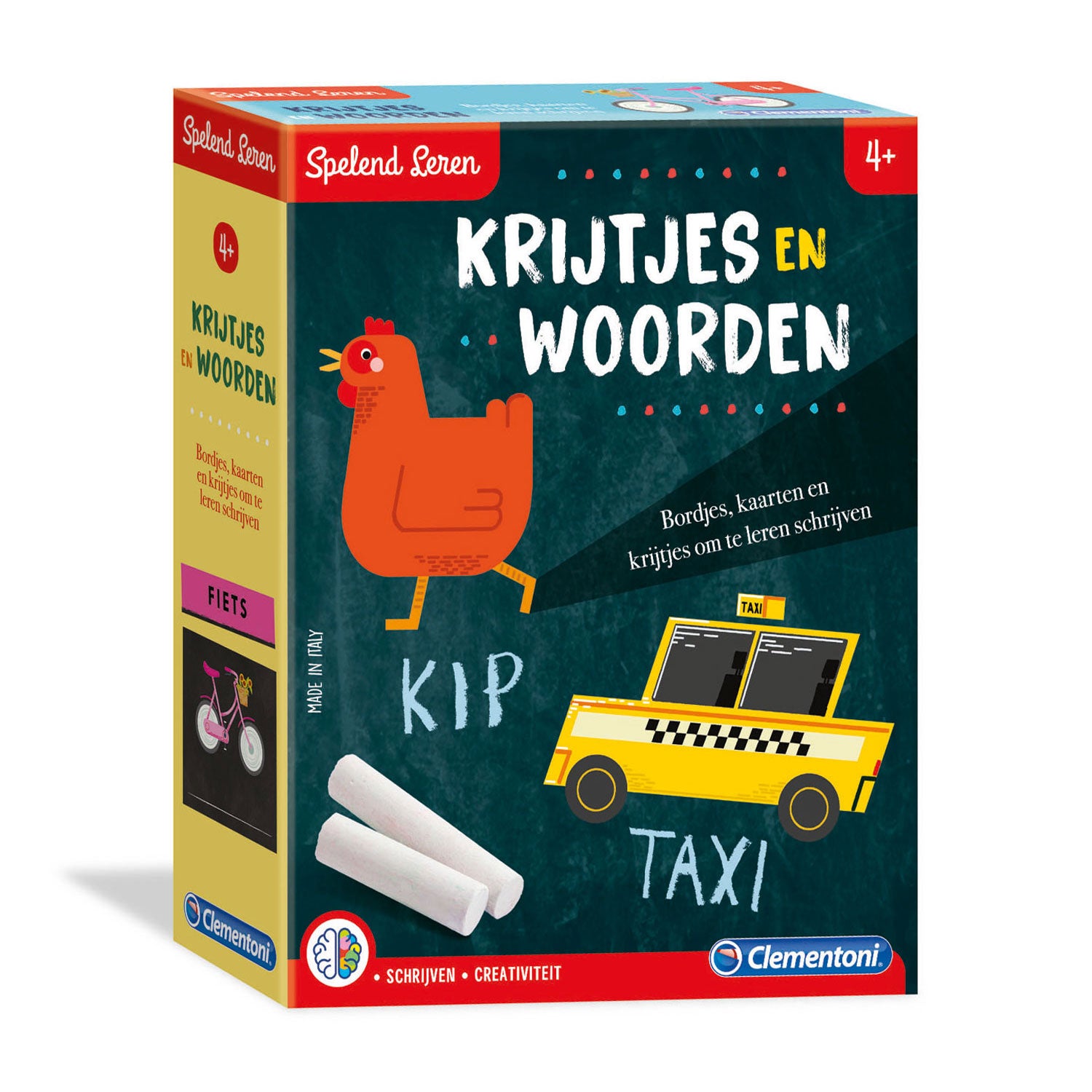 Clementoni Spelend Leren Schrijven met Krijtjes
