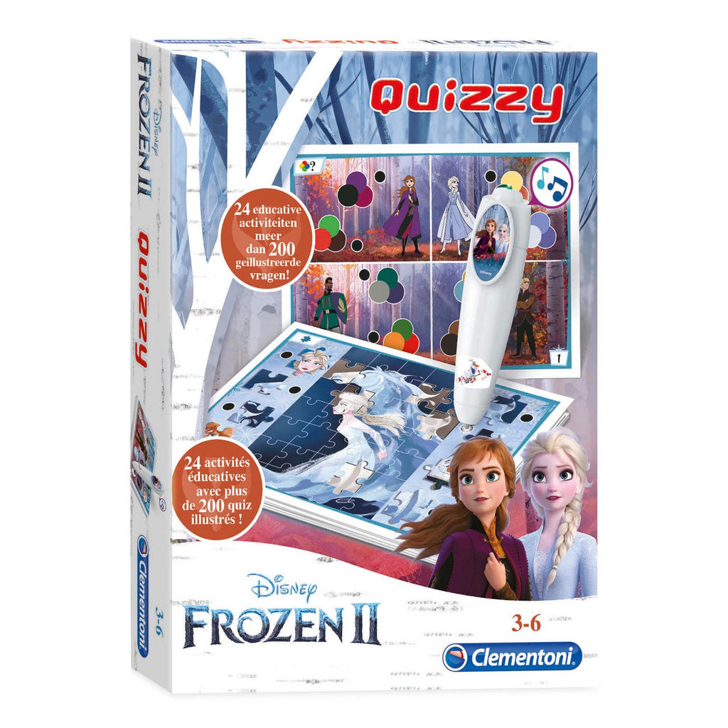 Clementoni disney frozen 2 quizzy met geluid