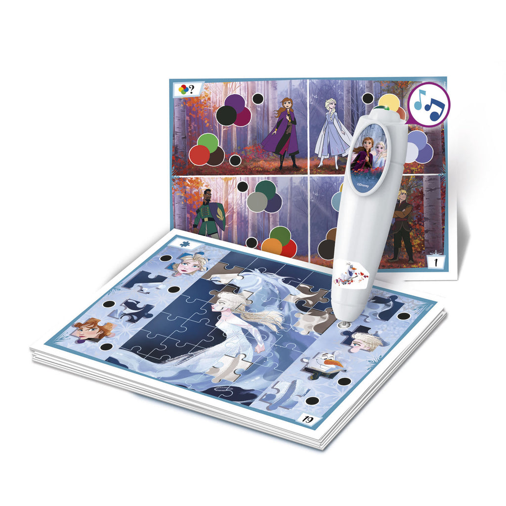 Clementoni disney frozen 2 quizzy met geluid