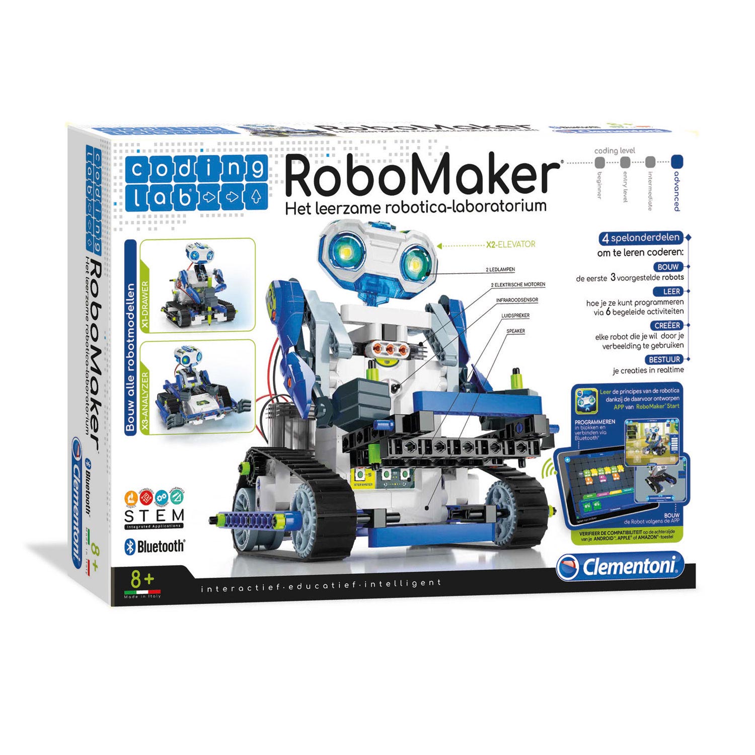Clementoni Coding Lab Robomaker Startset