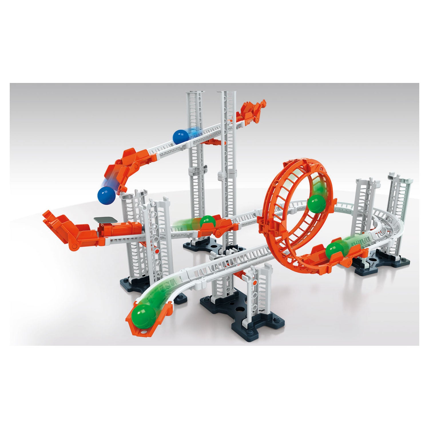Clementoni Wetenschap en Spel Action and Reaction Kogelbaan Starter Set