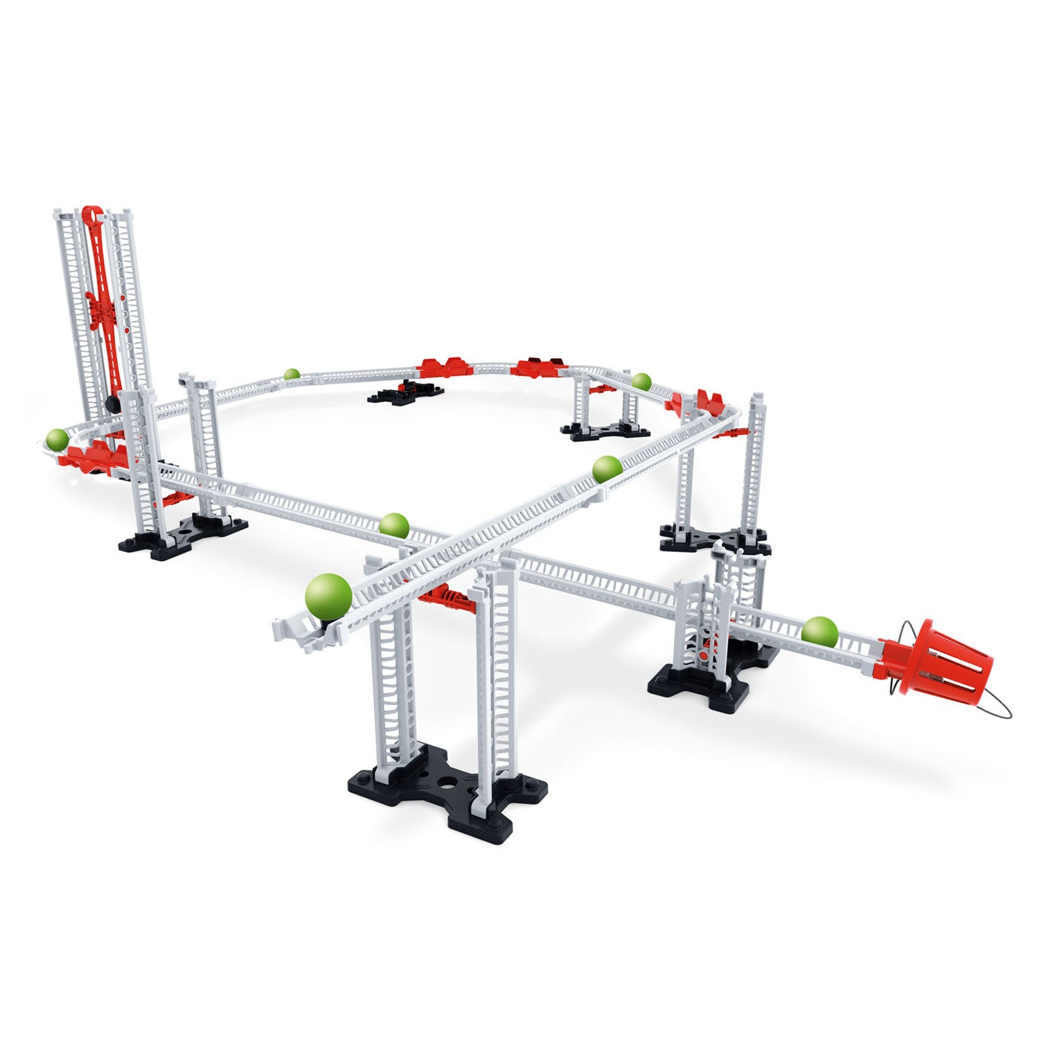 Clementoni Wetenschap en Spel Action and Reaction Kogelbaan Starter Set